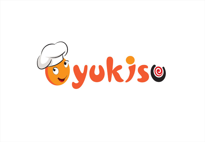 Thiết kế logo và bộ nhận diện thương hiệu nhà hàng bánh bông lan YUKISU